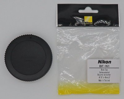 NIKON Accessoires photo  Bouchon BF-N1 pour boitier Z