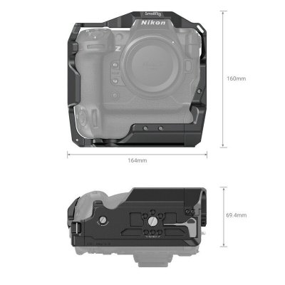 SMALLRIG Accessoires photo  Cage pour appareil photo Nikon Z 9 3195