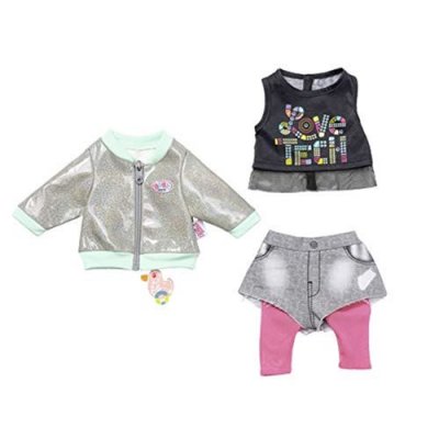 ZAPF CREATION Accessoires Poup&eacute;es - Baby Born City Outfit 43cm
