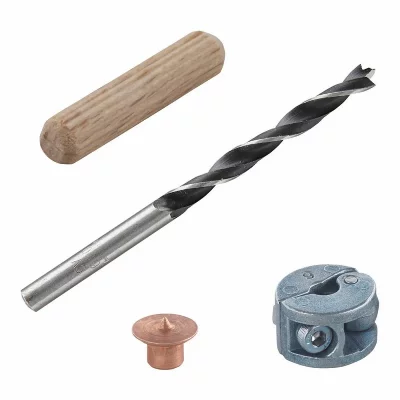 WOLFCRAFT Accessoires pour l'assemblage par tourillons  &oslash;6 mm