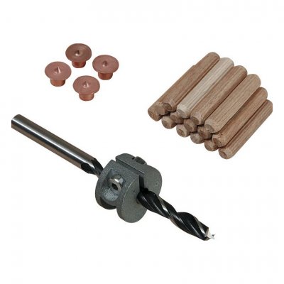 WOLFCRAFT Accessoires pour l'assemblage par tourillons  &oslash;8 mm