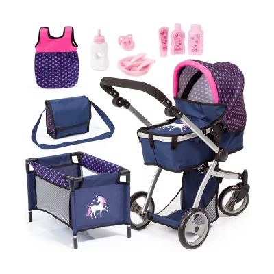 REIG Accessoires Pour Poup&eacute;es  Mega Combi Panier