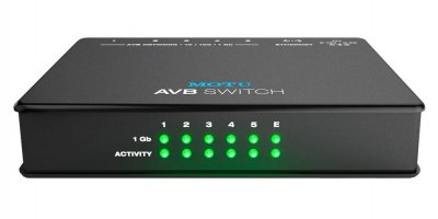 MOTU Accessoires Processeur de Signal AVB SWITCH