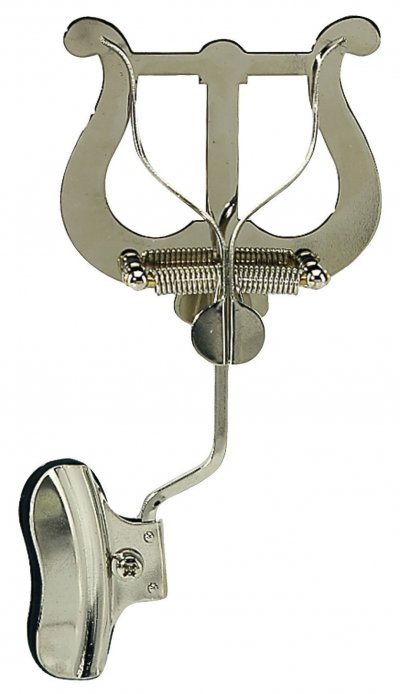 GEWA Accessoires vents  LYRE DE TROMBONE A PINCE  VERNIE Lyres