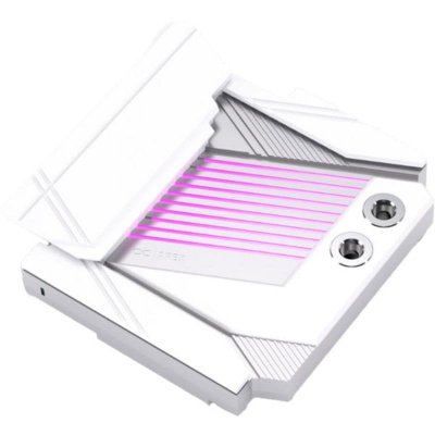 ALPHACOOL Accessoires watercooling  Monoblock Apex  X870 AORUS ELITE WIFI7 ICE