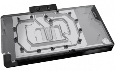EK WATER BLOCKS Accessoires watercooling  EK-Quantum Vector&sup3; pour TUF RTX 5090 - Plexi