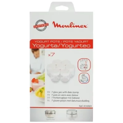 MOULINEX Accessoires yaourti&egrave;re  POT POUR YAOURTIERE X7