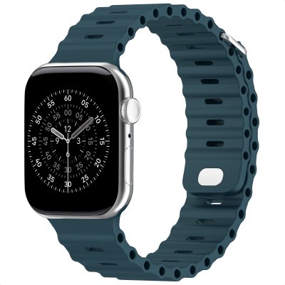 ACCEZZ  Bracelet Ocean Apple Watch  38/40/41/42 mm - Abyss Blue