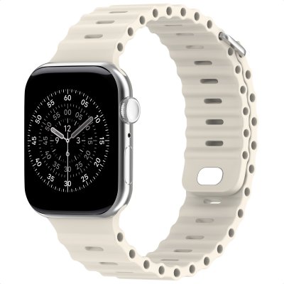 ACCEZZ  Bracelet Ocean Apple Watch  38/40/41/42 mm - Lumi&egrave;re stellaire
