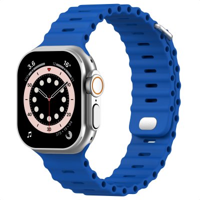 ACCEZZ  Bracelet Ocean Apple Watch Series 1 - 11 / SE / Ultra (44/45/46/49 mm) - Royal Blue