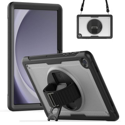 ACCEZZ  Coque arri&egrave;re Defender XT Samsung Galaxy Tab A9 Plus - Transparent
