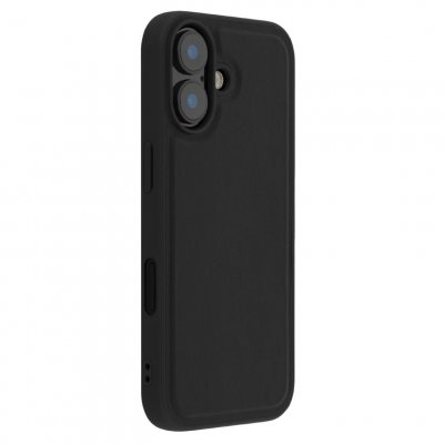 ACCEZZ  Coque arri&egrave;re Edge avec MagSafe Apple iPhone 17 - Noir
