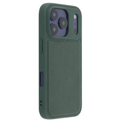 ACCEZZ  Coque arri&egrave;re Edge avec MagSafe Apple iPhone 17 Pro - Vert