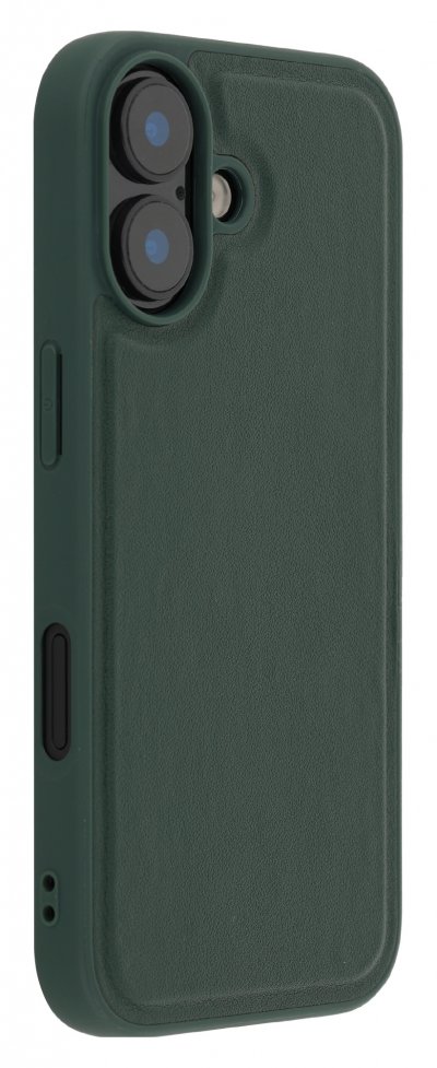 ACCEZZ  Coque arri&egrave;re Edge avec MagSafe pour Apple iPhone 17 - Vert
