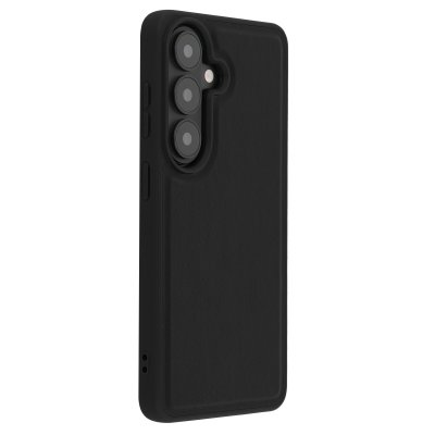 ACCEZZ  Coque arri&egrave;re Edge avec MagSafe pour Samsung Galaxy S26 - Noir
