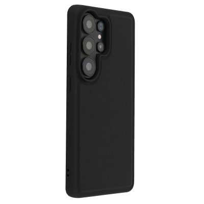 ACCEZZ  Coque arri&egrave;re Edge avec MagSafe Samsung Galaxy S26 Ultra - Noir