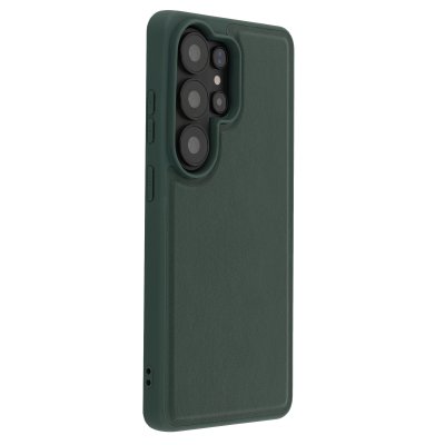 ACCEZZ  Coque arri&egrave;re Edge avec MagSafe Samsung Galaxy S26 Ultra - Vert