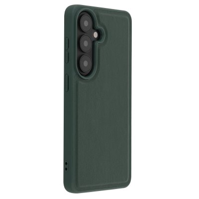 ACCEZZ  Coque arri&egrave;re Edge avec MagSafe Samsung Galaxy S26 - Vert