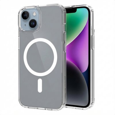 ACCEZZ  Coque arri&egrave;re Xtreme Impact avec MagSafe Apple iPhone 13 - Transparent