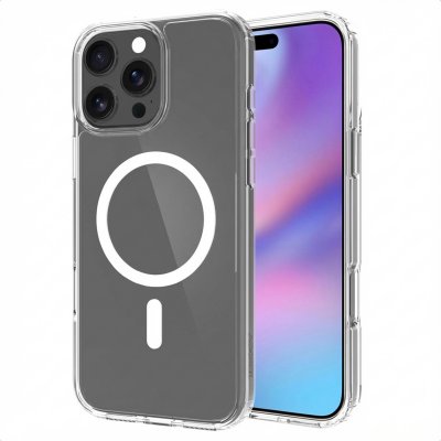 ACCEZZ  Coque arri&egrave;re Xtreme Impact avec MagSafe Apple iPhone 17 Pro Max - Transparent