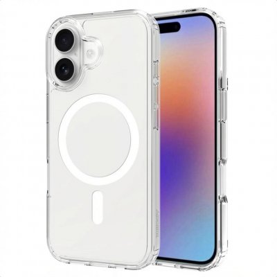 ACCEZZ  Coque arri&egrave;re Xtreme Impact avec MagSafe Apple iPhone 17 - Transparent