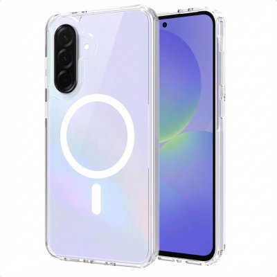 ACCEZZ  Coque arri&egrave;re Xtreme Impact avec MagSafe Samsung Galaxy A36 - Transparent
