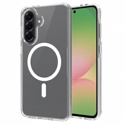 ACCEZZ  Coque arri&egrave;re Xtreme Impact avec MagSafe Samsung Galaxy A56 - Transparent