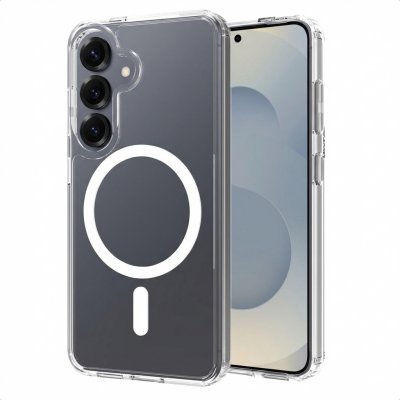 ACCEZZ  Coque arri&egrave;re Xtreme Impact avec MagSafe Samsung Galaxy S24 - Transparent