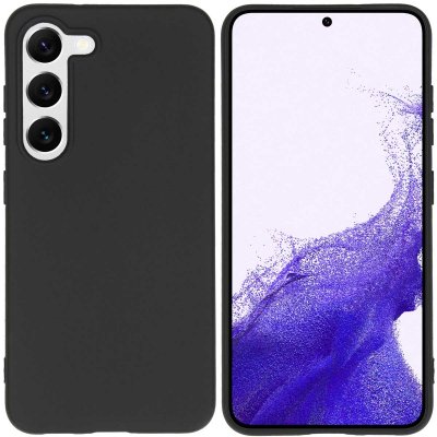 ACCEZZ  Coque Couleur pour Samsung Galaxy S23 - Noir - Neuf