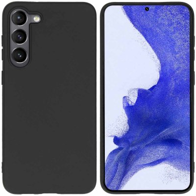 ACCEZZ  Coque Couleur pour Samsung Galaxy S23 Plus - Noir - Neuf