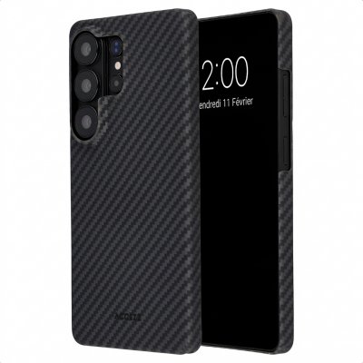 ACCEZZ  Coque Kevlar&reg; MagSafe Samsung Galaxy S26 Ultra - Noir