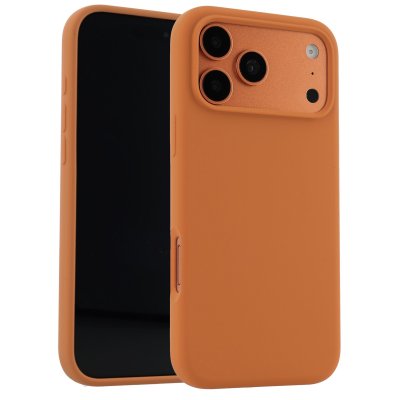 ACCEZZ  Coque Liquid Silicone avec MagSafe Apple iPhone 17 Pro Max - Sunset Daisy