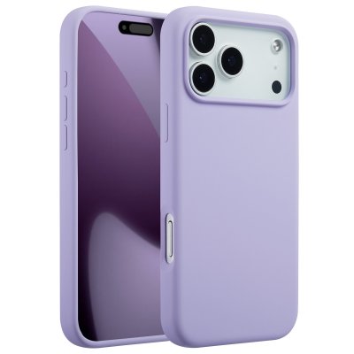 ACCEZZ  Coque Liquid Silicone avec MagSafe Apple iPhone 17 Pro Max - Violet