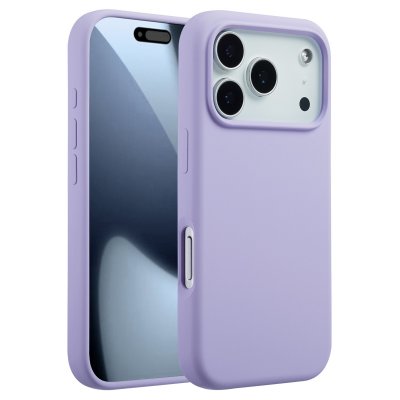 ACCEZZ  Coque Liquid Silicone avec MagSafe Apple iPhone 17 Pro - Paars