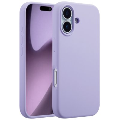 ACCEZZ  Coque Liquid Silicone avec MagSafe Apple iPhone 17 - Violet