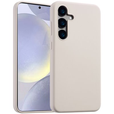 ACCEZZ  Coque Liquid Silicone avec MagSafe Samsung Galaxy S24 - Stone