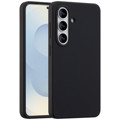ACCEZZ  Coque Liquid Silicone avec MagSafe Samsung Galaxy S26 - Noir