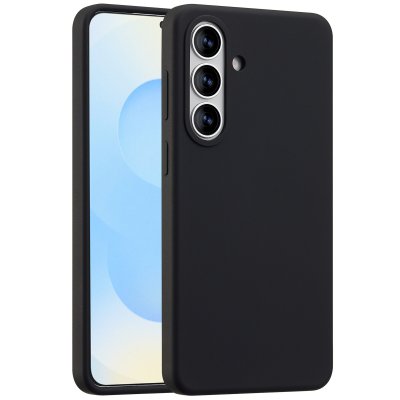 ACCEZZ  Coque Liquid Silicone avec MagSafe Samsung Galaxy S26 Plus - Noir