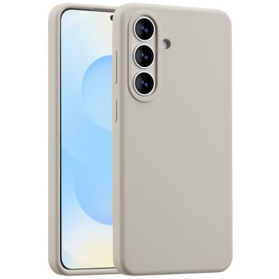 ACCEZZ  Coque Liquid Silicone avec MagSafe Samsung Galaxy S26 Plus - Stone