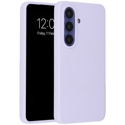 ACCEZZ  Coque Liquid Silicone avec MagSafe Samsung Galaxy S26 Plus - Violet