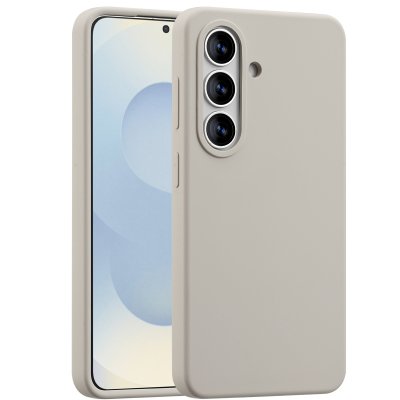 ACCEZZ  Coque Liquid Silicone avec MagSafe Samsung Galaxy S26 - Stone