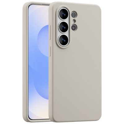 ACCEZZ  Coque Liquid Silicone avec MagSafe Samsung Galaxy S26 Ultra - Stone