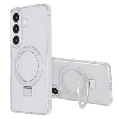 ACCEZZ  Coque Ring Stand avec MagSafe Samsung Galaxy S26 - Transparent