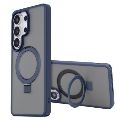 ACCEZZ  Coque Ring Stand avec MagSafe Samsung Galaxy S26 Ultra - Bleu