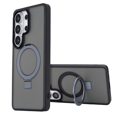 ACCEZZ  Coque Ring Stand avec MagSafe Samsung Galaxy S26 Ultra - Noir
