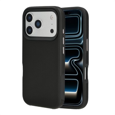 ACCEZZ  Coque Tough avec MagSafe Apple iPhone 17 Pro Max - Noir