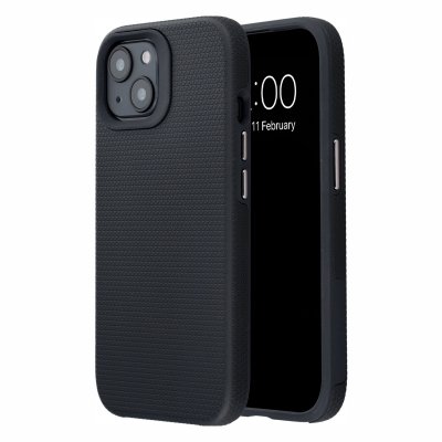 ACCEZZ  Coque Tough avec MagSafe pour Apple iPhone 13 - Noir - Neuf