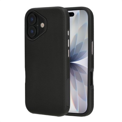 ACCEZZ  Coque Tough avec MagSafe pour Apple iPhone 17 - Noir - Neuf