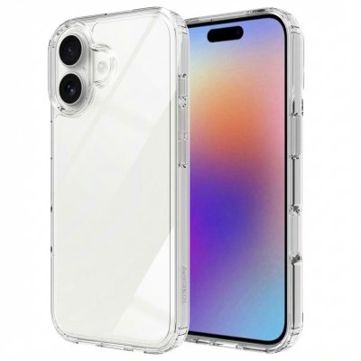 ACCEZZ  Coque Xtreme Impact pour Apple iPhone 17 - Transparent - Neuf