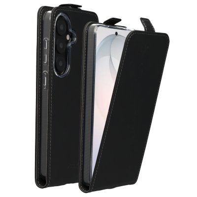 ACCEZZ  &Eacute;tui &agrave; rabat pour Samsung Galaxy S26 - Noir - Neuf